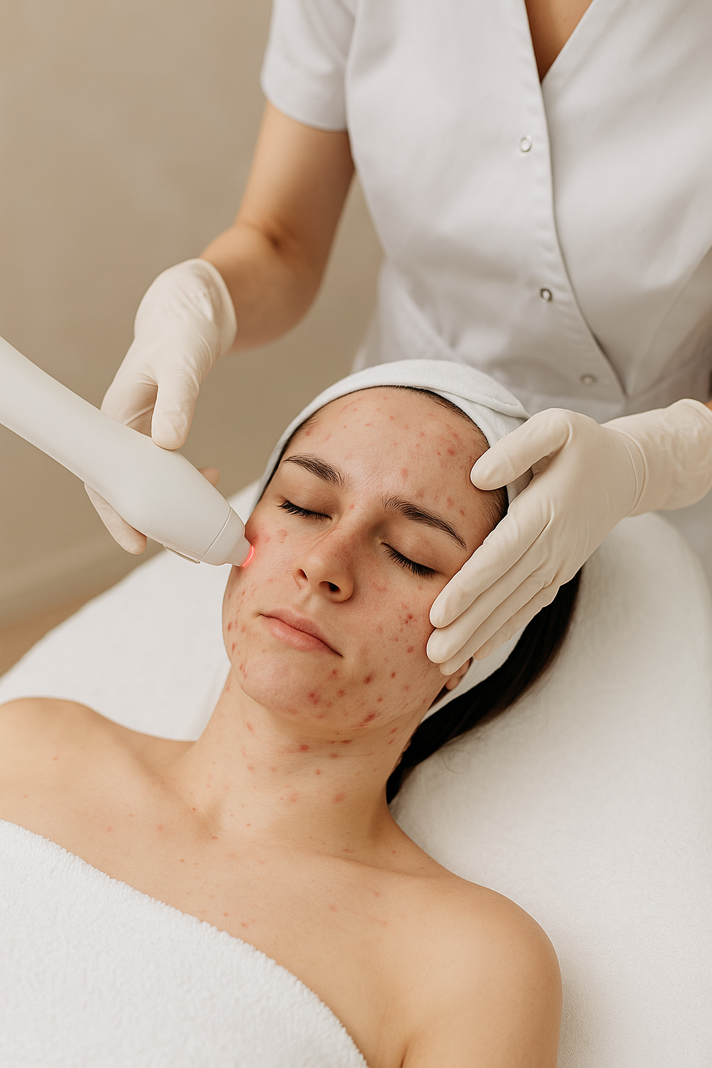 Profesyonel Akne Tedavisi